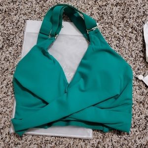 Buffbunny candy wrap sports bra